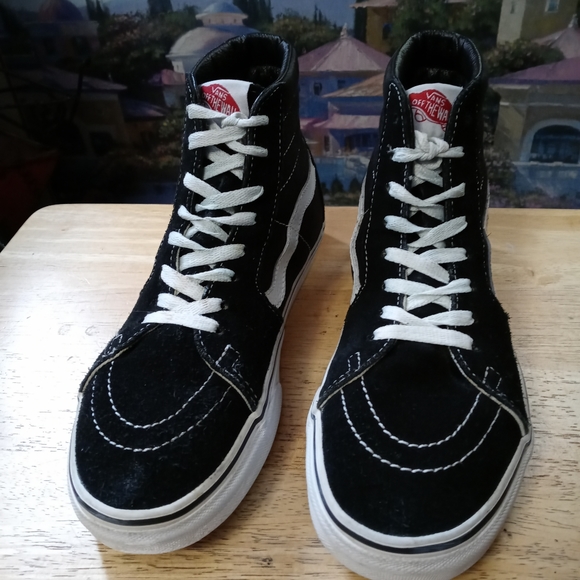 🏀VANS SK8 HI OLD SCHOOL SHOE🚴🏇 - Picture 3 of 16